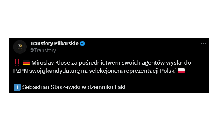 HIT! Ten był reprezentant Niemiec chce zostać selekcjonerem reprezentacji Polski!